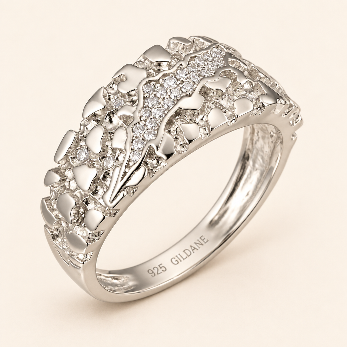 gildane-10mm-moissanite-nugget-ring-silver-01-hero