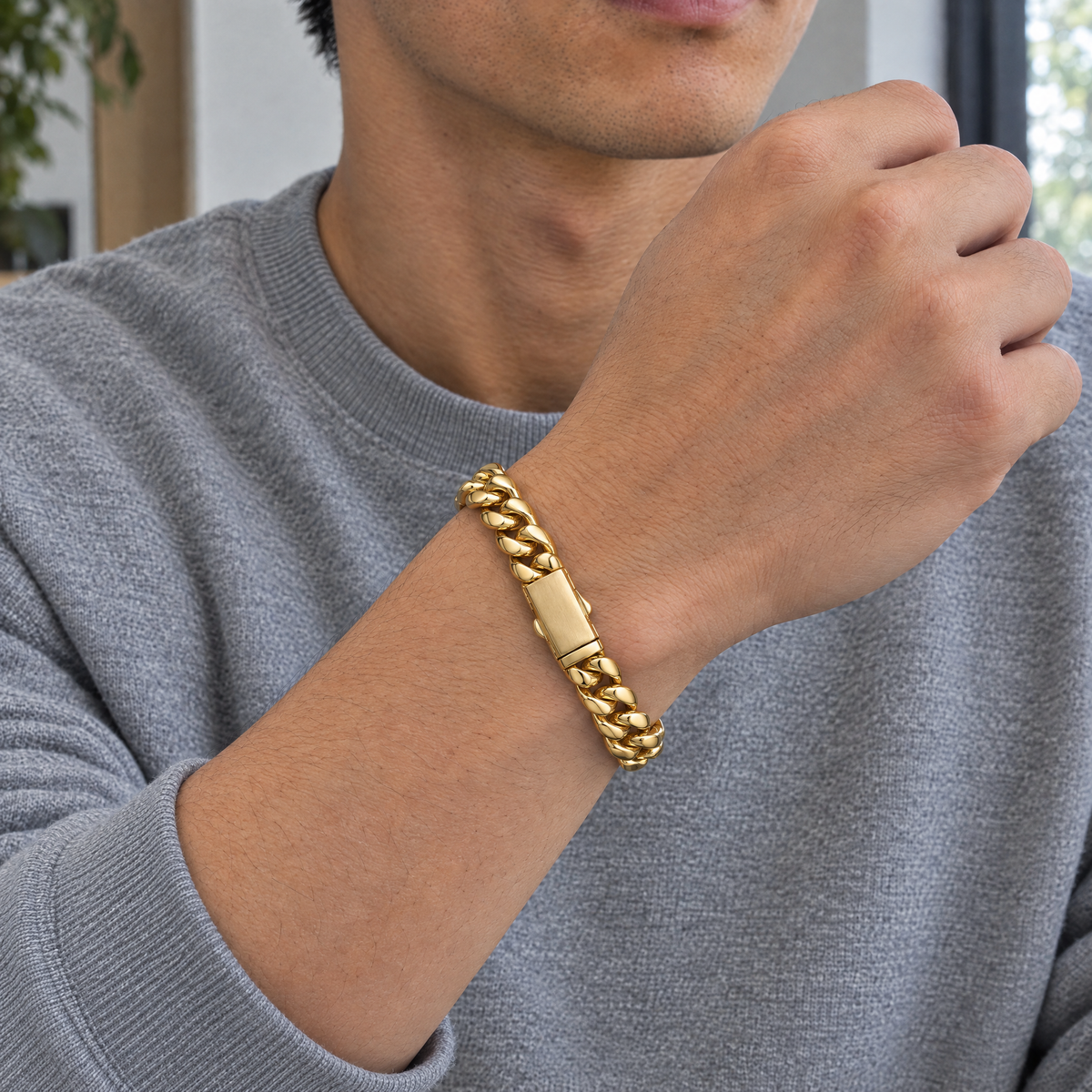 gildane-cuban-bracelet-10mm-gold-05-size