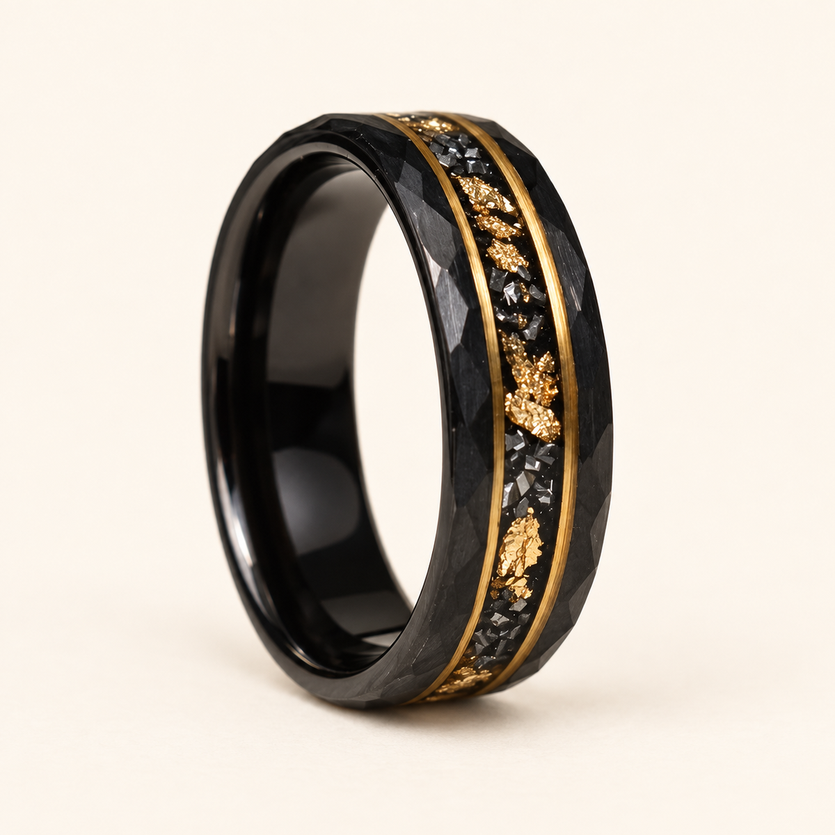 gildane-hammered-black-tungsten-meteorite-ring-black-01-hero