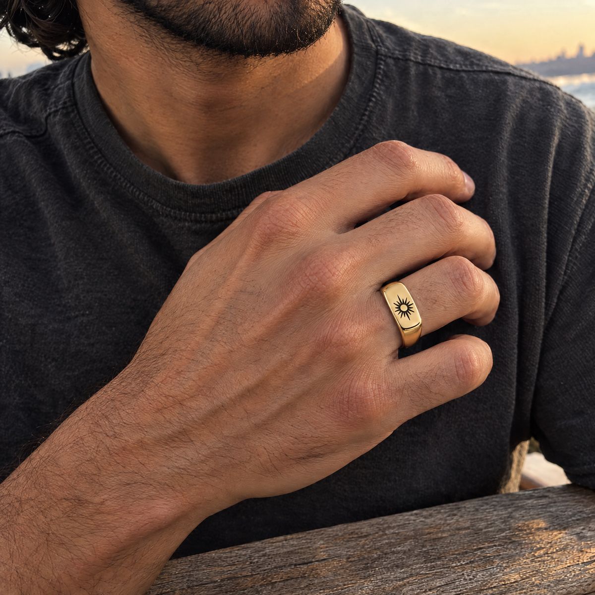 gildane-sunburst-signet-ring-gold-02-on-body