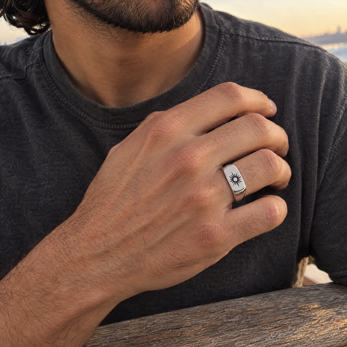 gildane-sunburst-signet-ring-silver-02-on-body