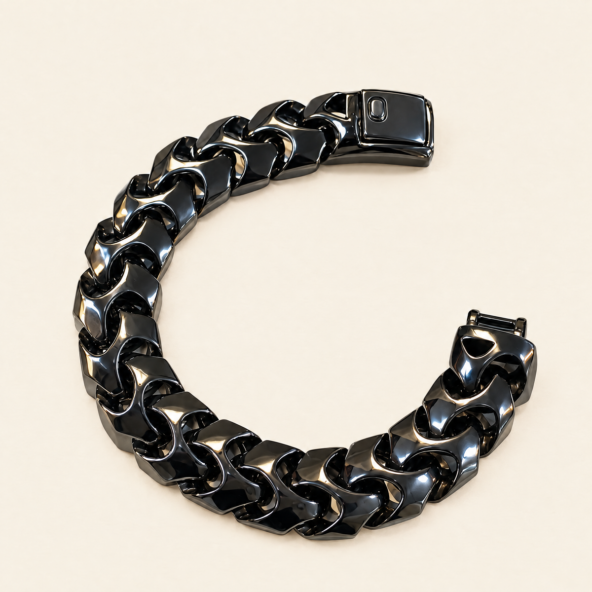 gildane-wave-link-bracelet-black-01-hero